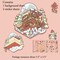 3 Cute Sticker Scenes with Tweezers, Isometric DIY Sticker Activities, Adorabilities